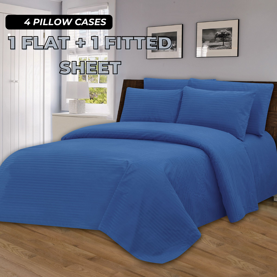 6 Piece Sheet Set - Single Colors 1091 Lineup - Glory Home Design