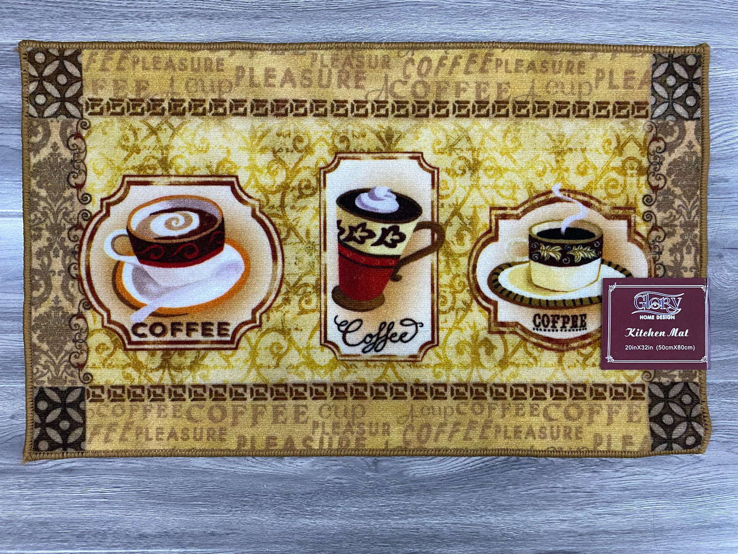 Latex backing Kitchen Mat - Glory Home Design