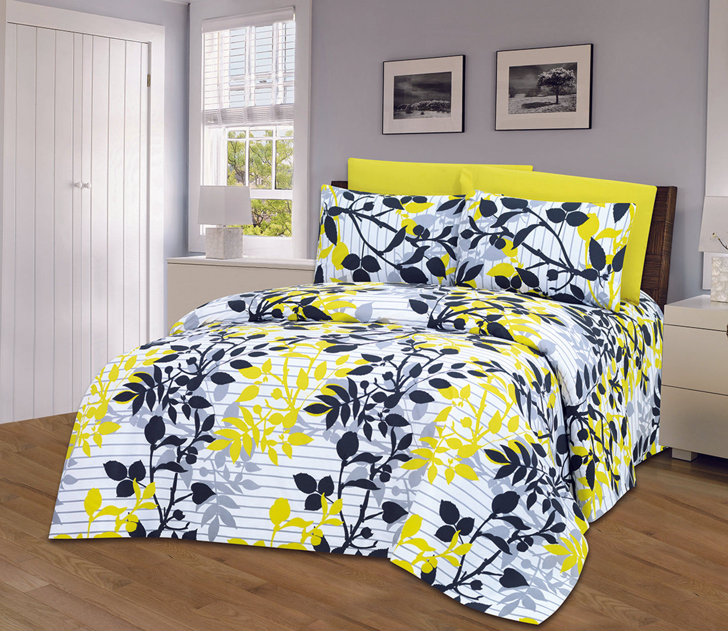 6 Piece Sheet Set - Variation Patterns - 1047 Lineup - Glory Home Design