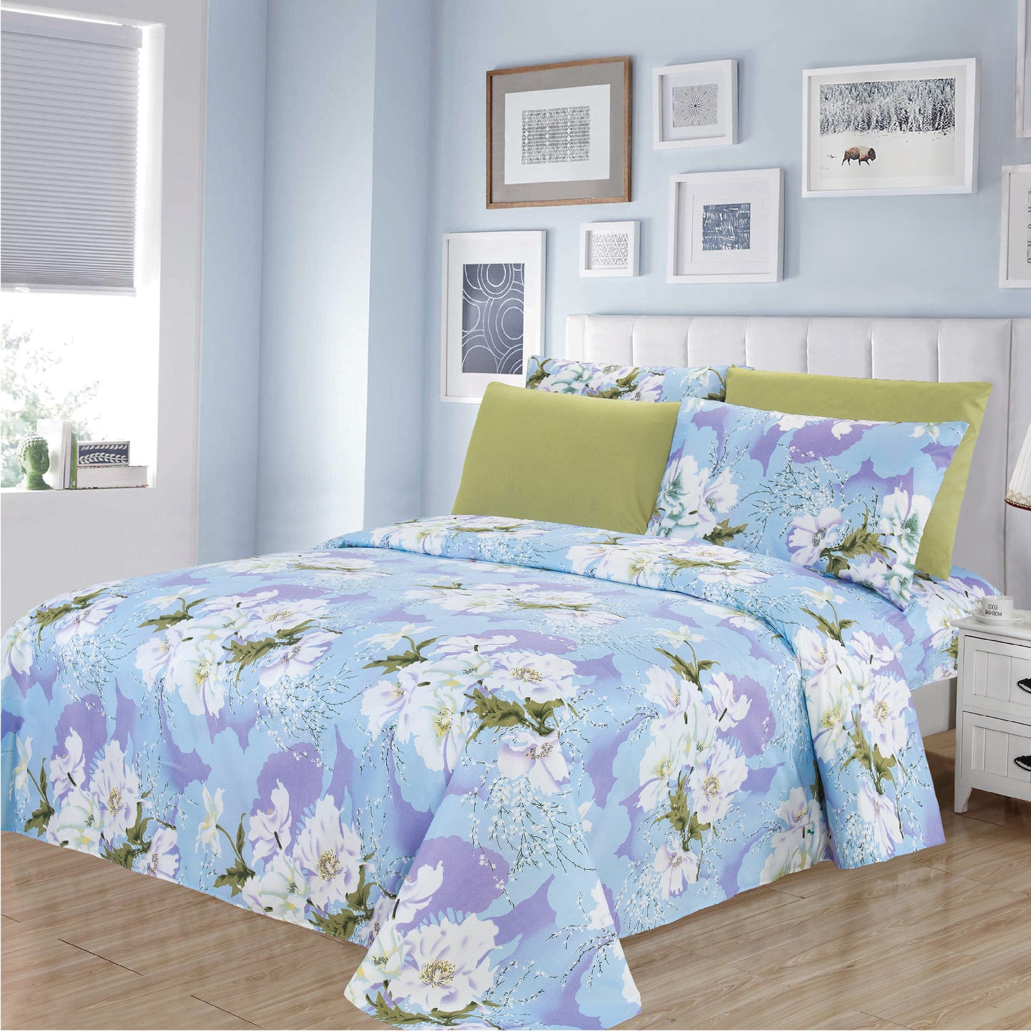 6 Piece Sheet Set - Variation Patterns - 1072 Lineup - Glory Home Design