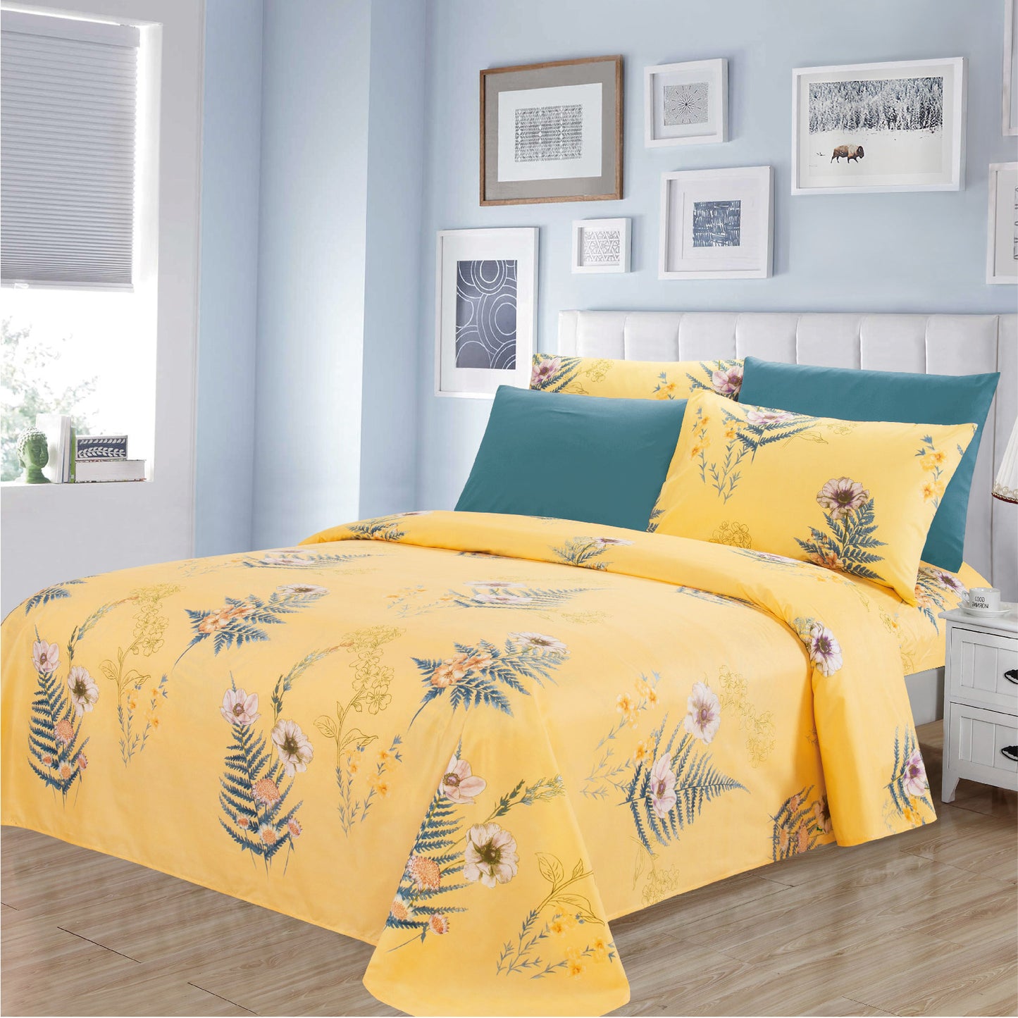 6 Piece Sheet Set - Variation Patterns - 1072 Lineup - Glory Home Design