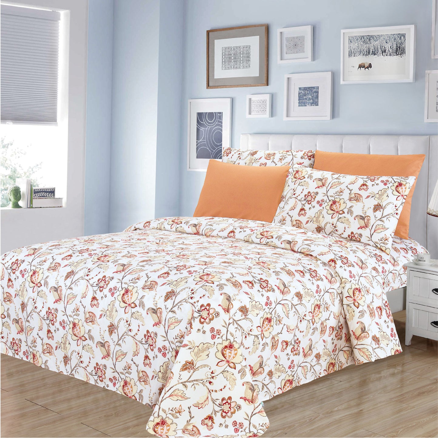 6 Piece Sheet Set - Variation Patterns - 1072 Lineup - Glory Home Design