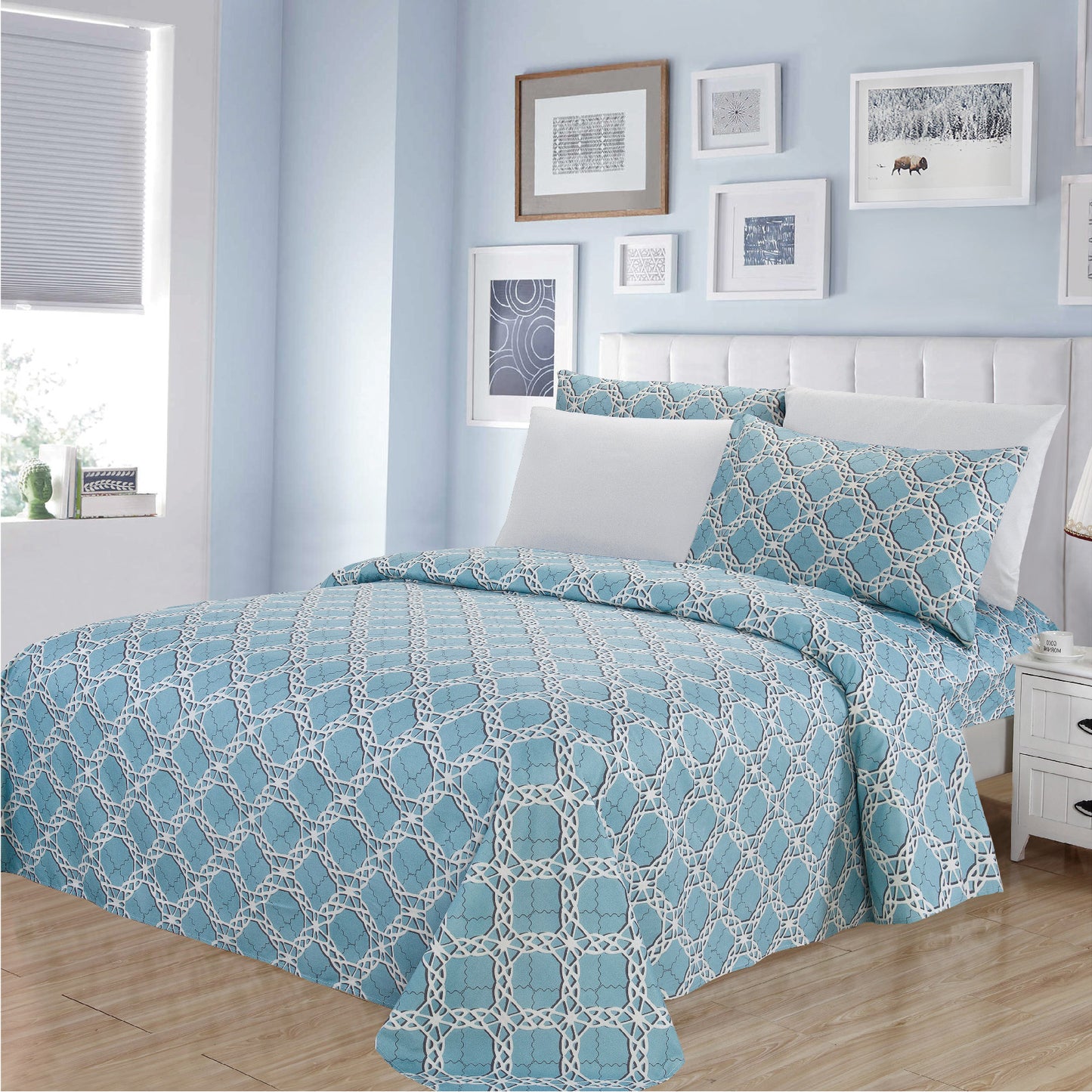 6 Piece Sheet Set - Variation Patterns - 1072 Lineup - Glory Home Design