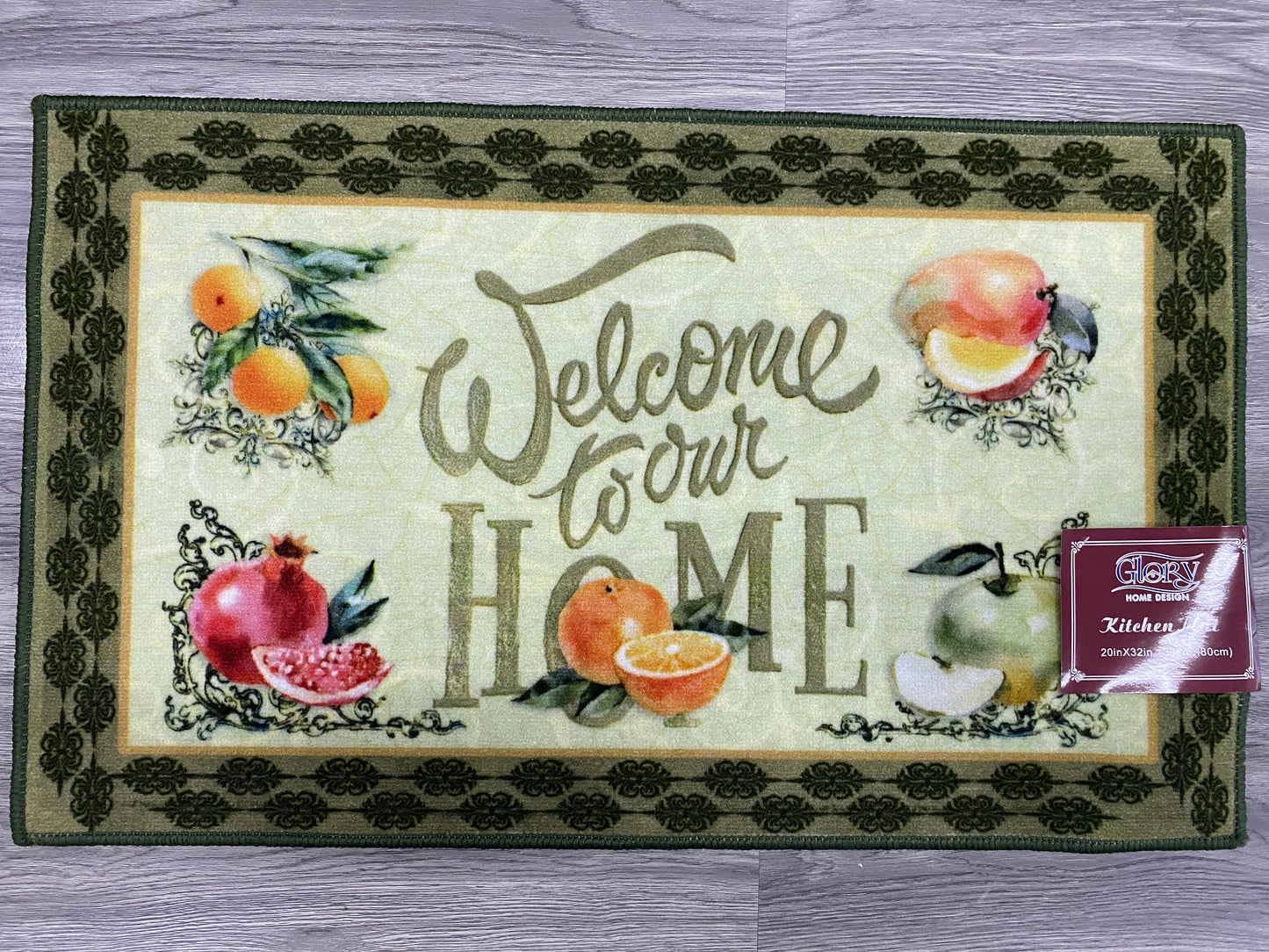Latex backing Kitchen Mat - Glory Home Design