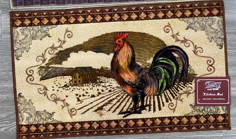 Latex backing Kitchen Mat - Glory Home Design