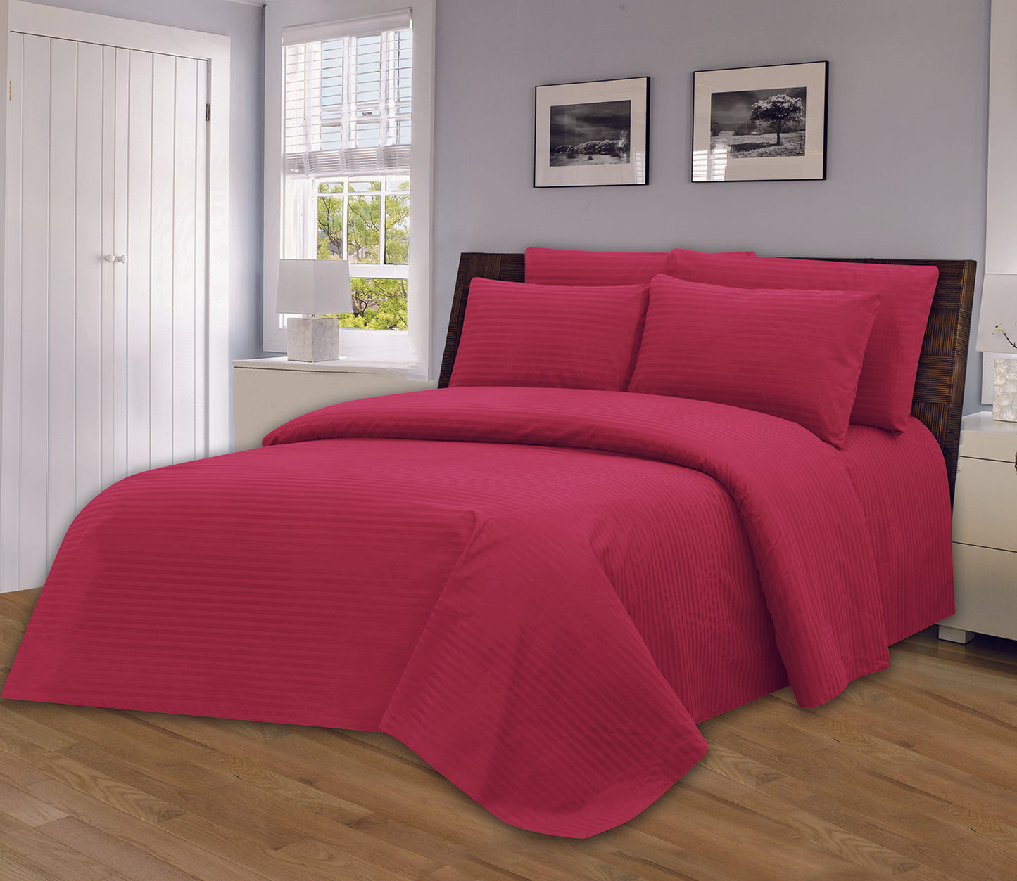 6 Piece Sheet Set - Single Colors 1091 Lineup - Glory Home Design