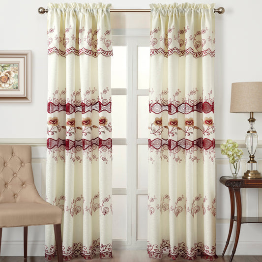 Tania - Macrame Panel - Set of Two - Assorted Colors - Glory Home Design
