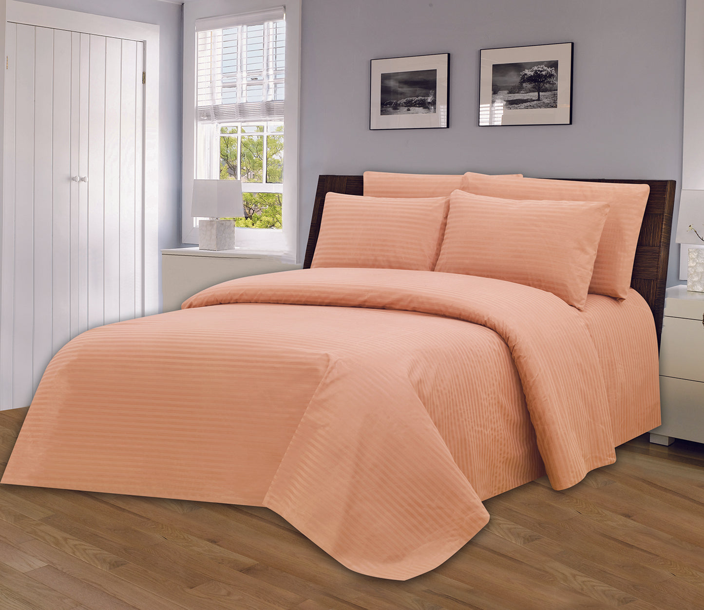 6 Piece Sheet Set - Single Colors 1091 Lineup - Glory Home Design