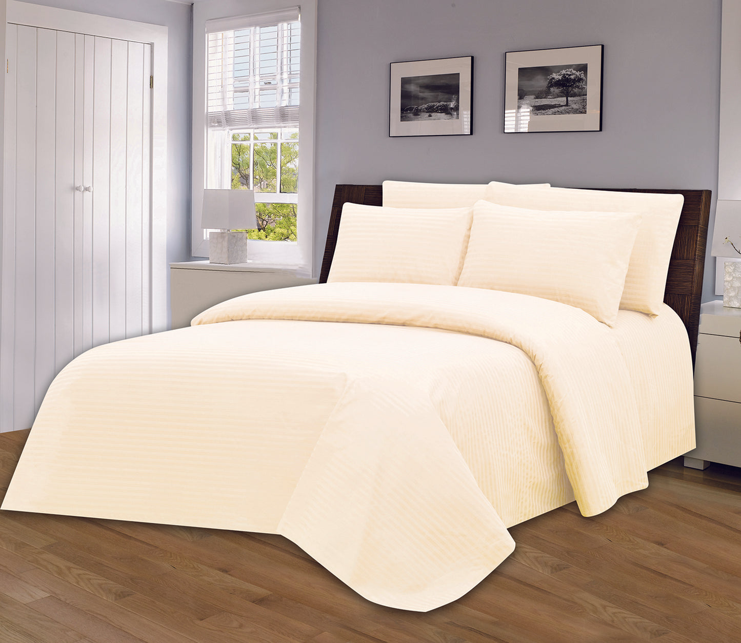 6 Piece Sheet Set - Single Colors 1091 Lineup - Glory Home Design