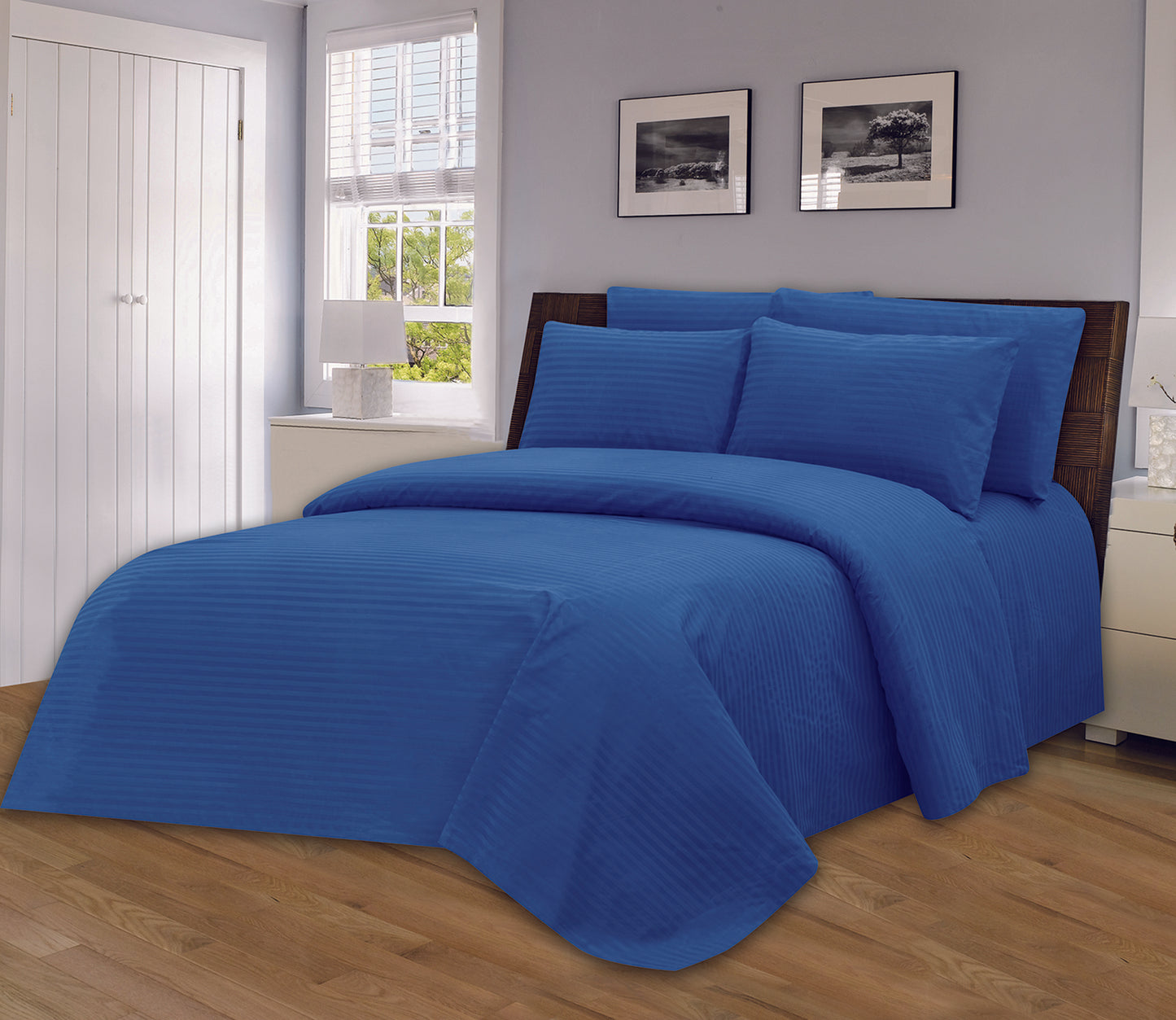 6 Piece Sheet Set - Single Colors 1091 Lineup - Glory Home Design