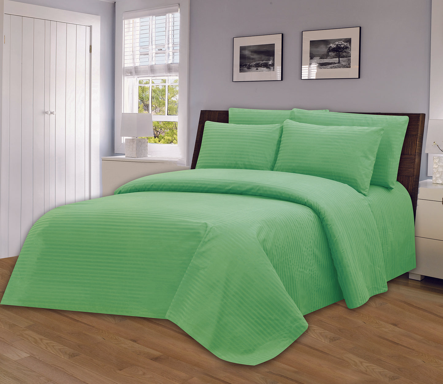 6 Piece Sheet Set - Single Colors 1091 Lineup - Glory Home Design