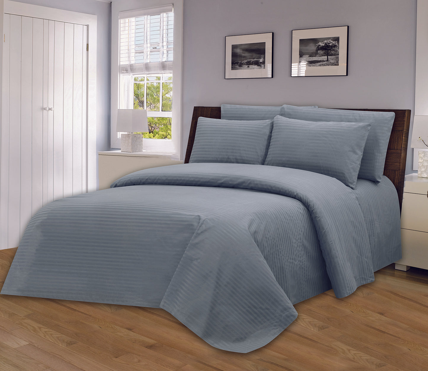 6 Piece Sheet Set - Single Colors 1091 Lineup - Glory Home Design