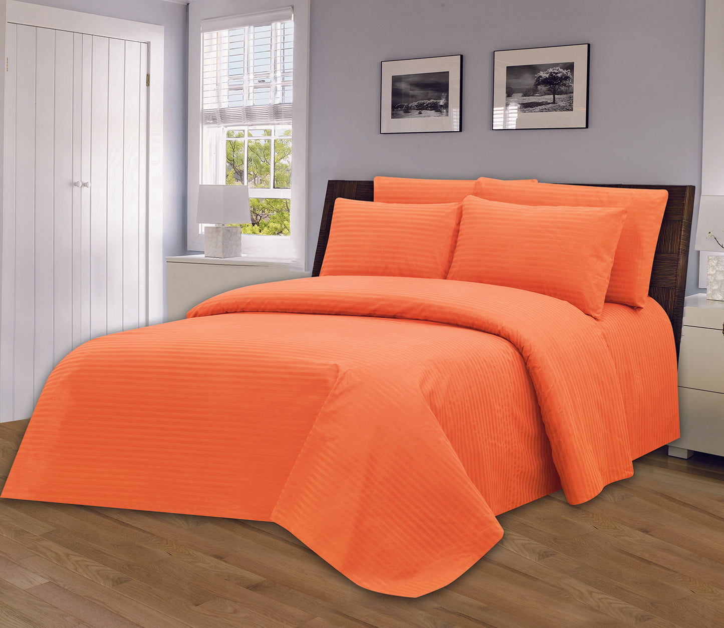 6 Piece Sheet Set - Single Colors 1091 Lineup - Glory Home Design