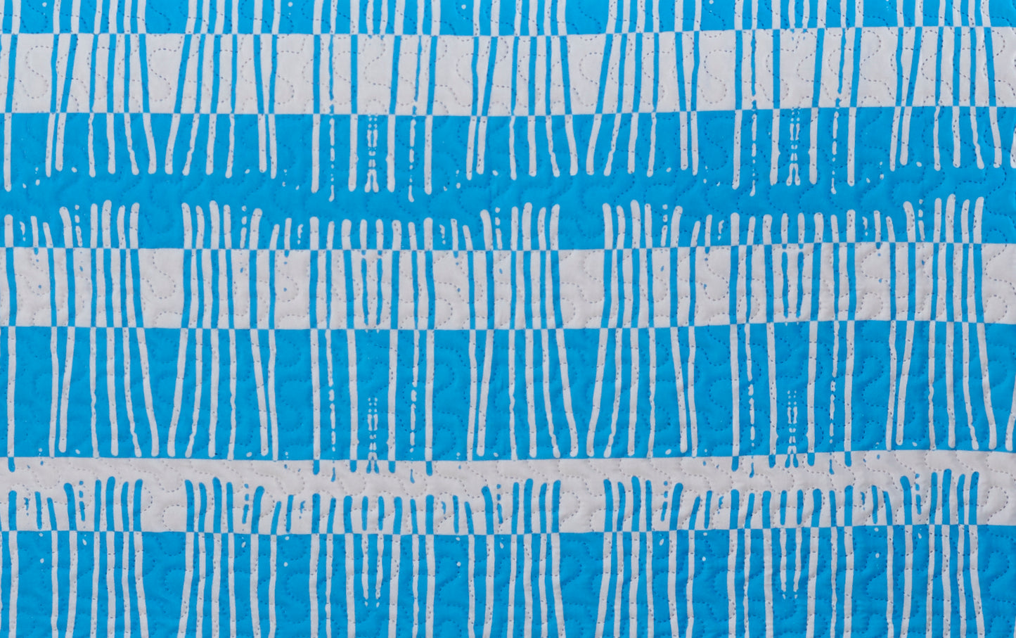 Rachel - 3 Piece Quilt Set - Blue - Glory Home Design