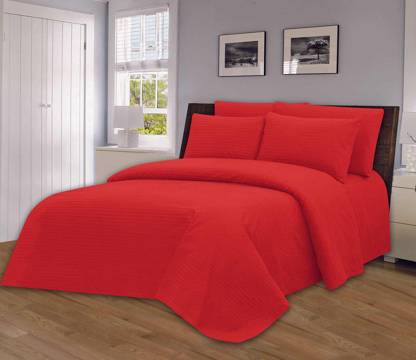 6 Piece Sheet Set - Single Colors 1091 Lineup - Glory Home Design