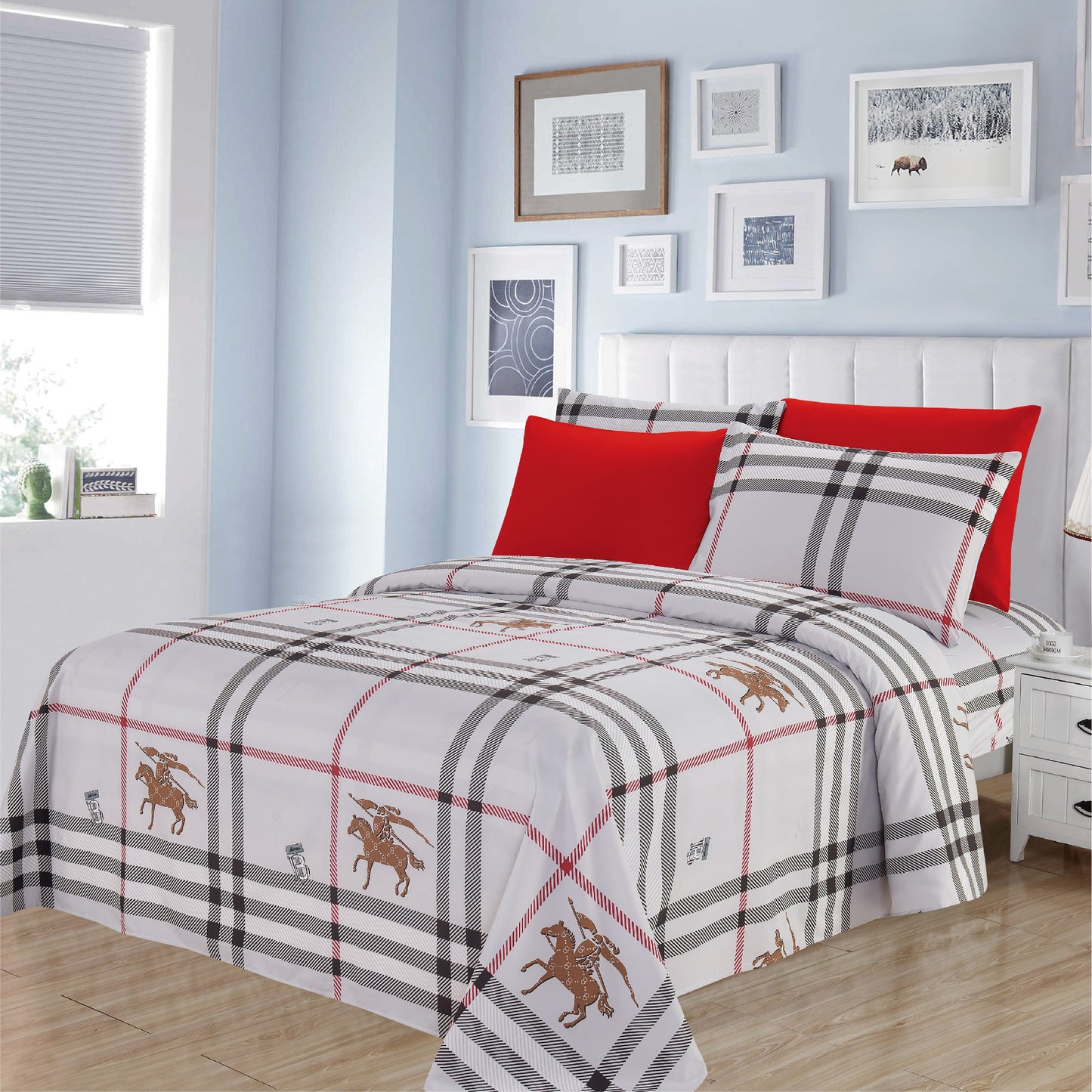 6 Piece Sheet Set - Variation Patterns - 1073 Lineup - Glory Home Design