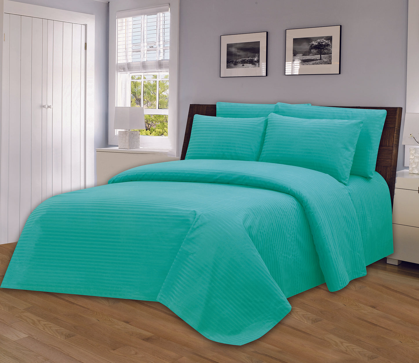 6 Piece Sheet Set - Single Colors 1091 Lineup - Glory Home Design