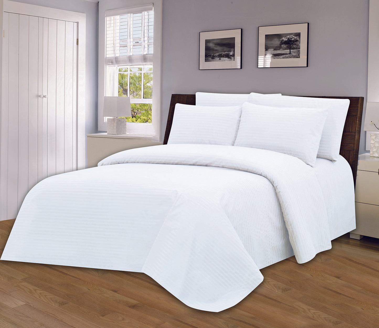 6 Piece Sheet Set - Single Colors 1091 Lineup - Glory Home Design