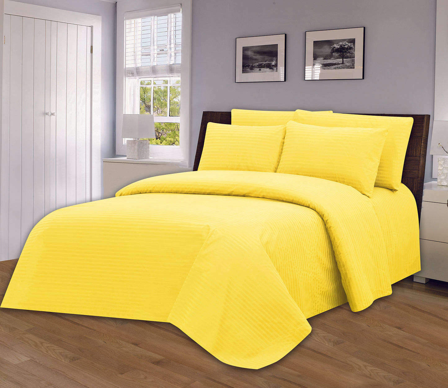 6 Piece Sheet Set - Single Colors 1091 Lineup - Glory Home Design