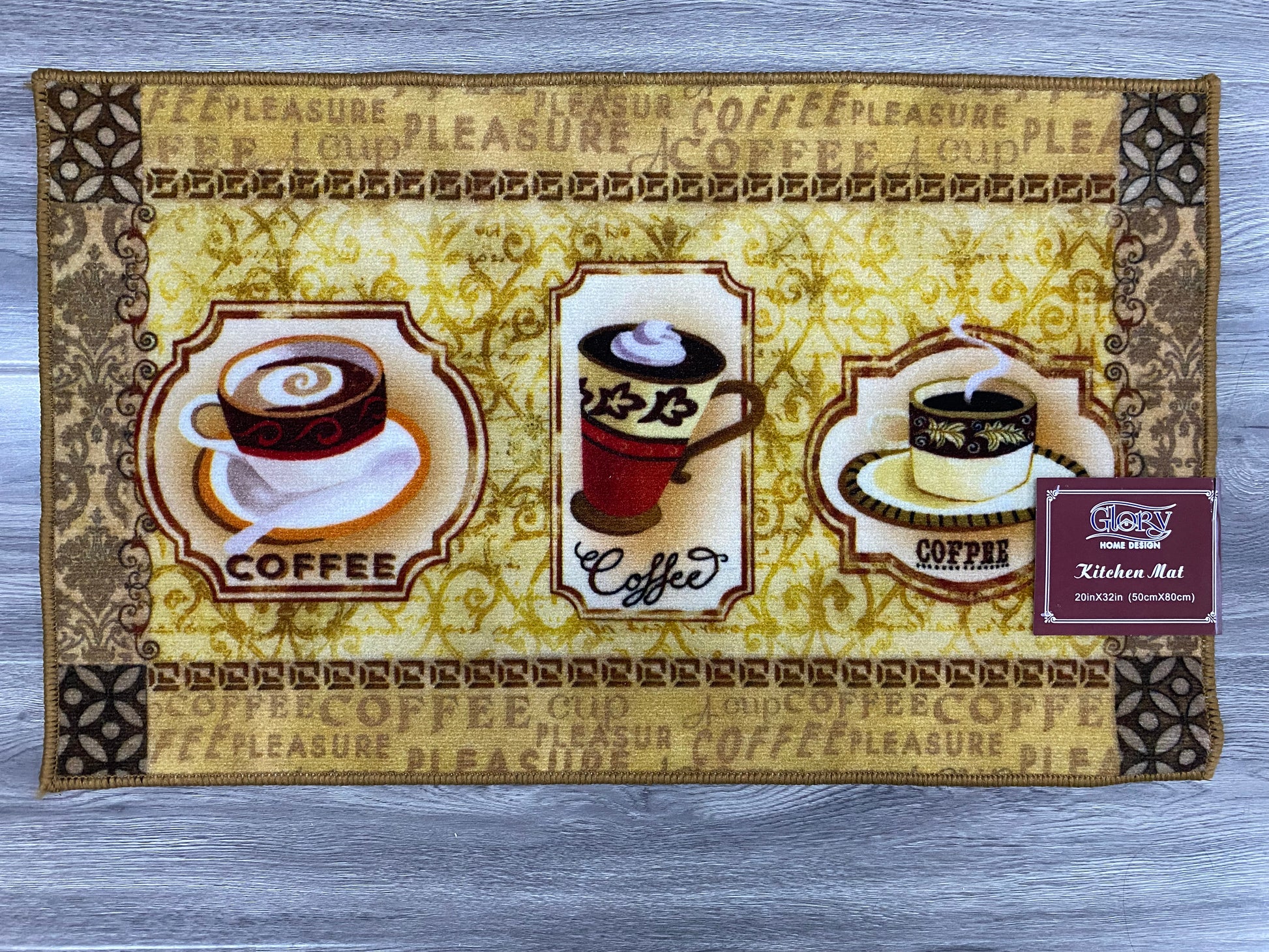 Latex backing Kitchen Mat - Glory Home Design