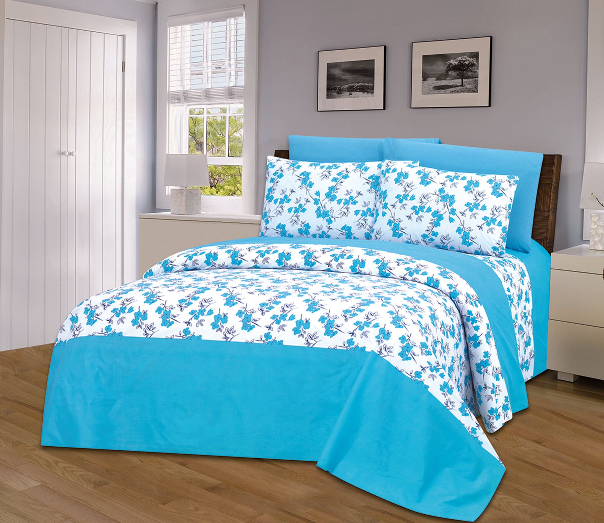 6 Piece Sheet Set - Variation Patterns - 1047 Lineup – Glory Home Design
