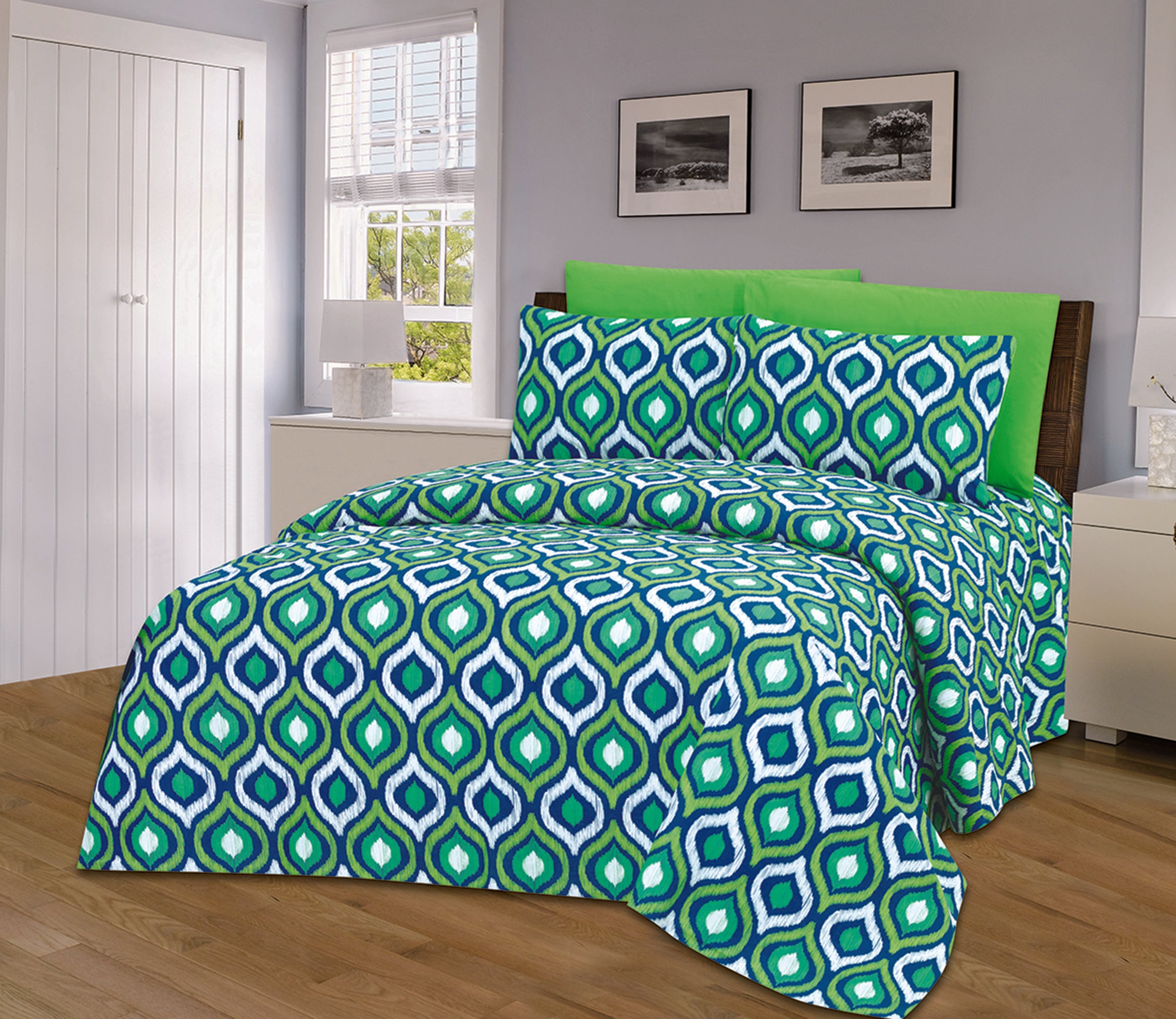 6 Piece Sheet Set - Variation Patterns - 1047 Lineup – Glory Home Design