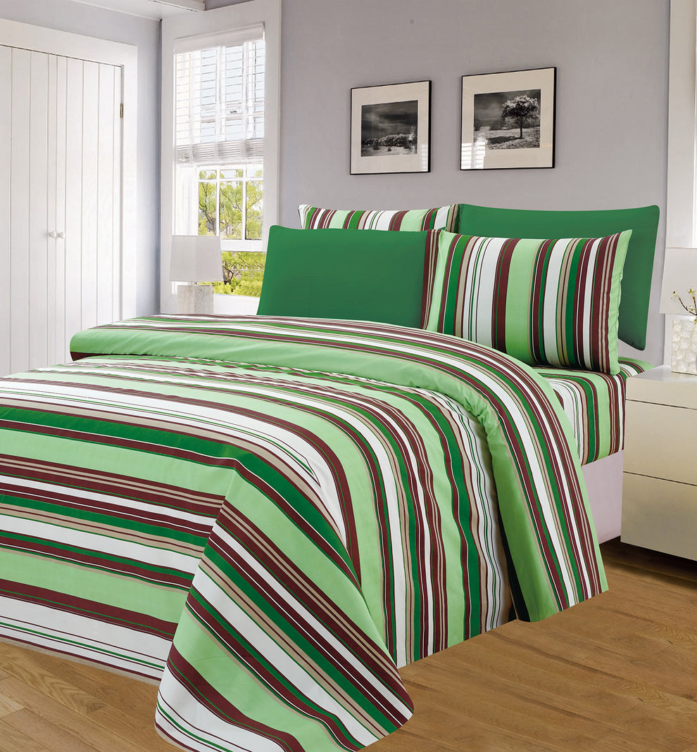 6 Piece Sheet Set - Variation Patterns - 1054 Lineup – Glory Home Design