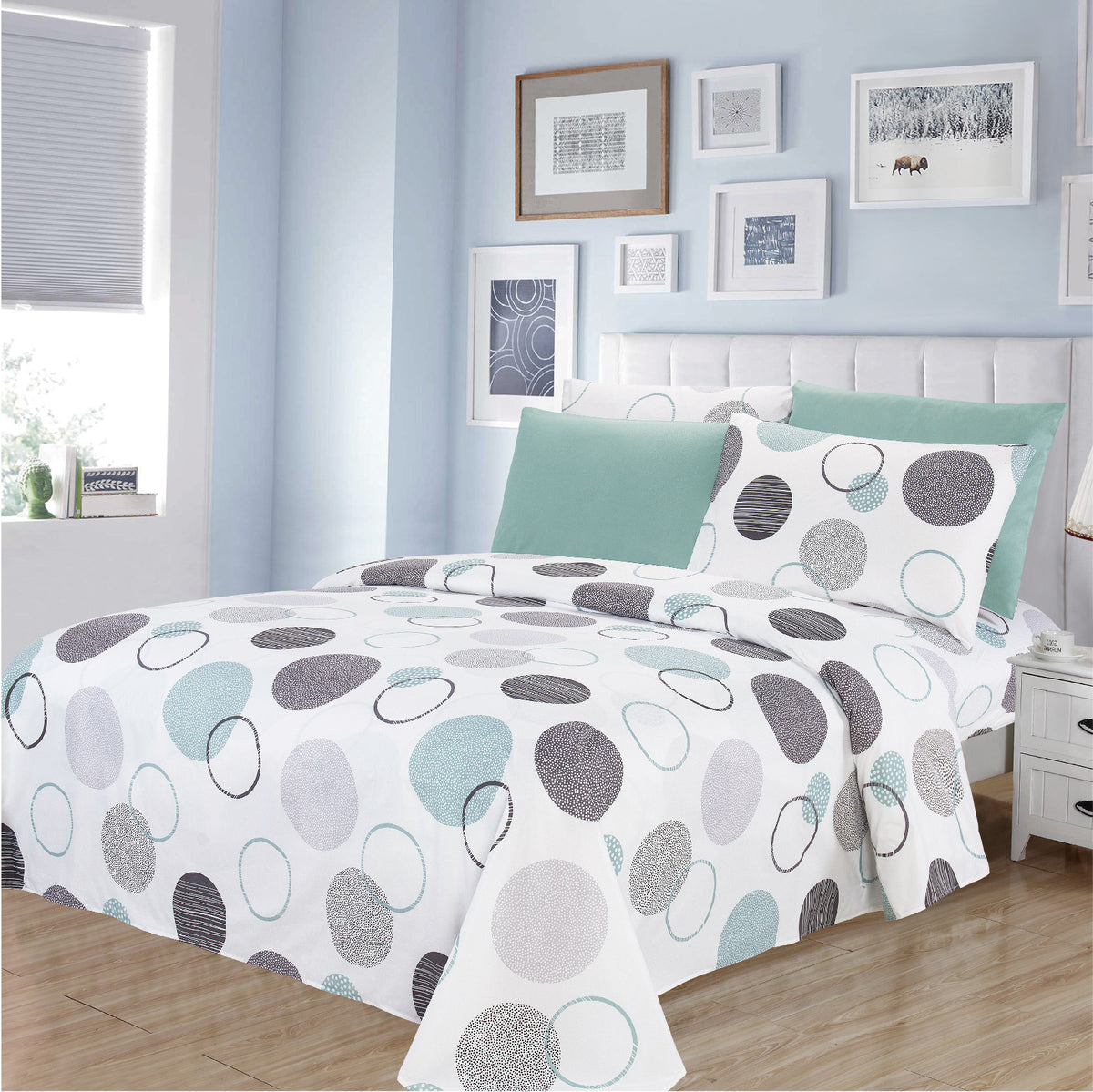6 Piece Sheet Set - Variation Patterns - 1072 Lineup – Glory Home Design
