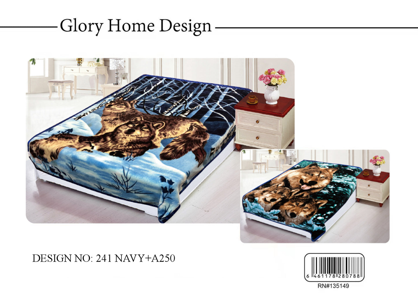 5 KG Queen Blanket - Glory Home Design