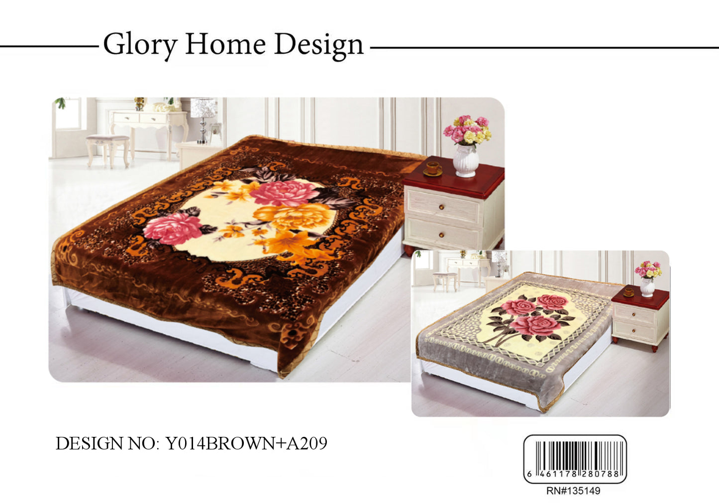 5 KG Queen Blanket - Glory Home Design