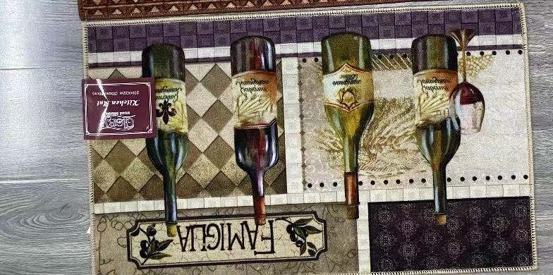Latex backing Kitchen Mat - Glory Home Design