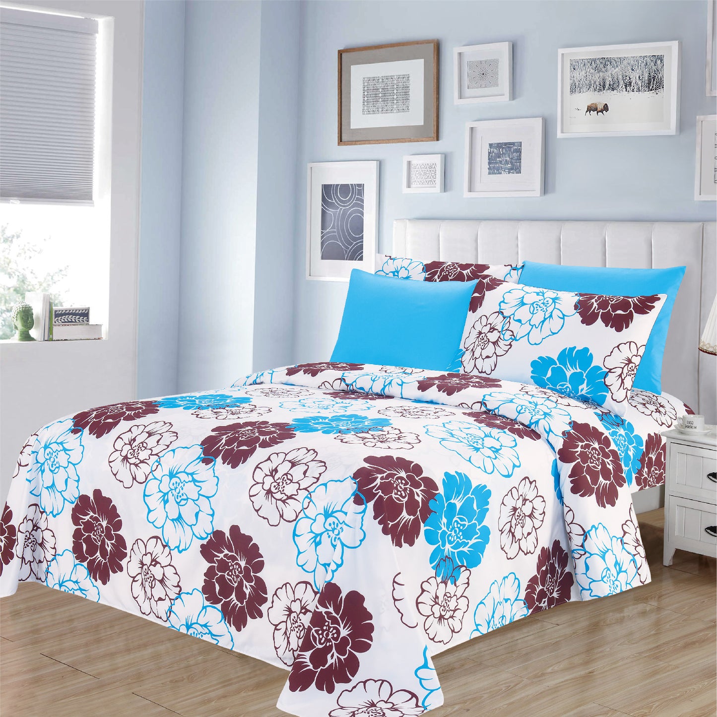 6 Piece Sheet Set - Variation Patterns - 1073 Lineup - Glory Home Design