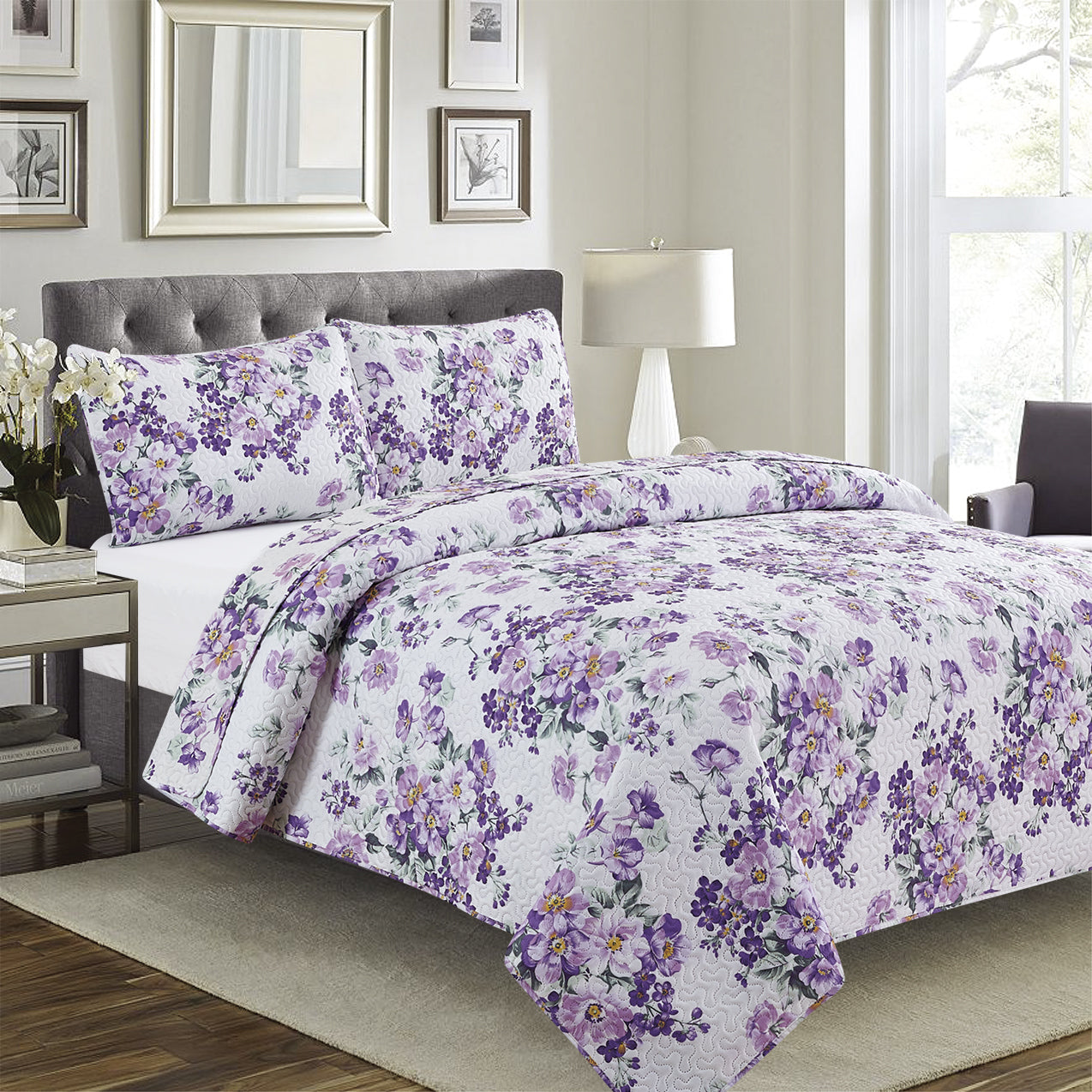 Glory Home Design- Leslie Quilt - Glory Home Design