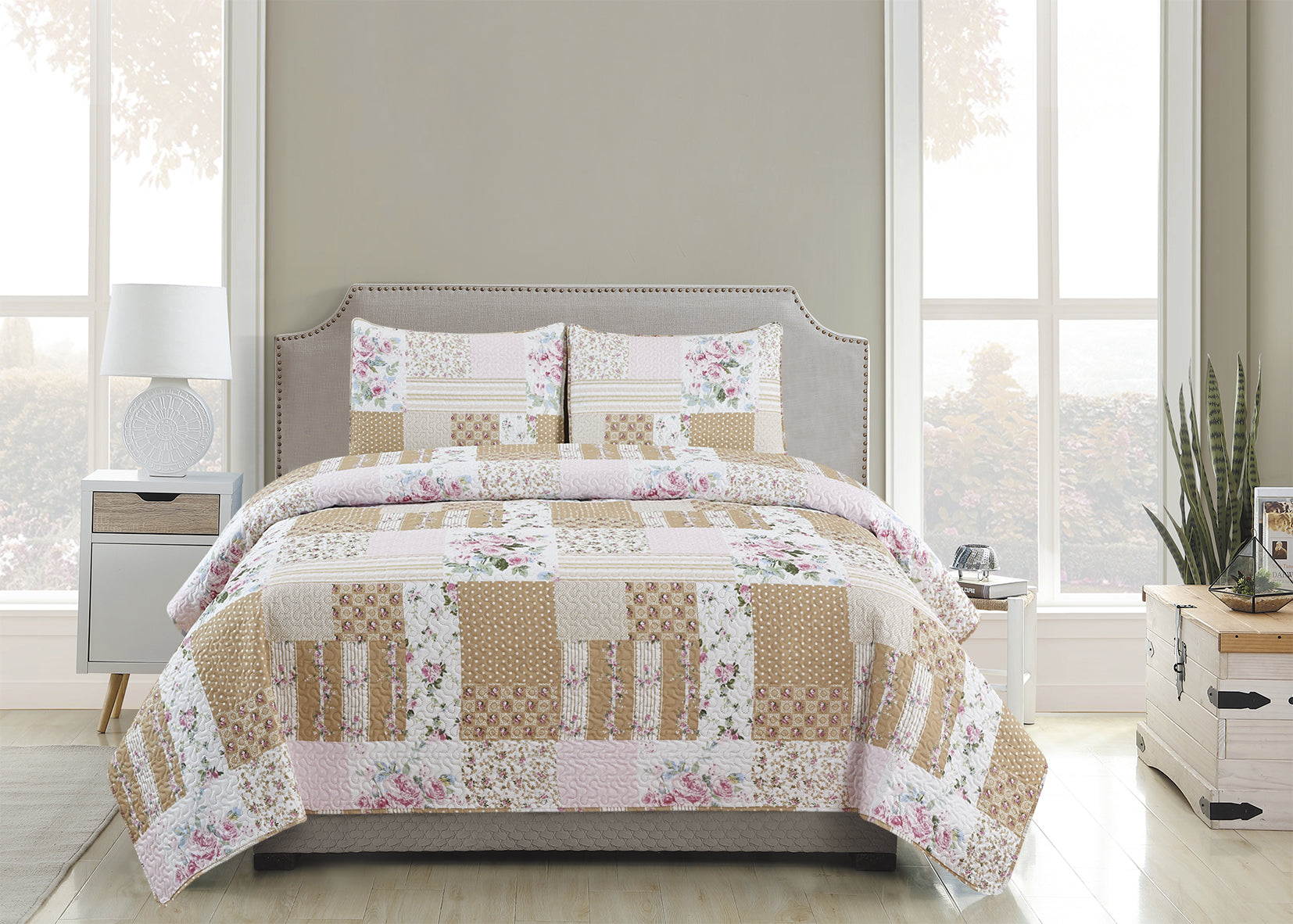 Glory Home Design- Leslie Quilt - Glory Home Design