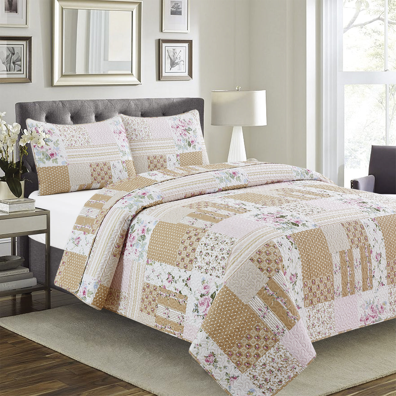 Glory Home Design- Leslie Quilt - Glory Home Design