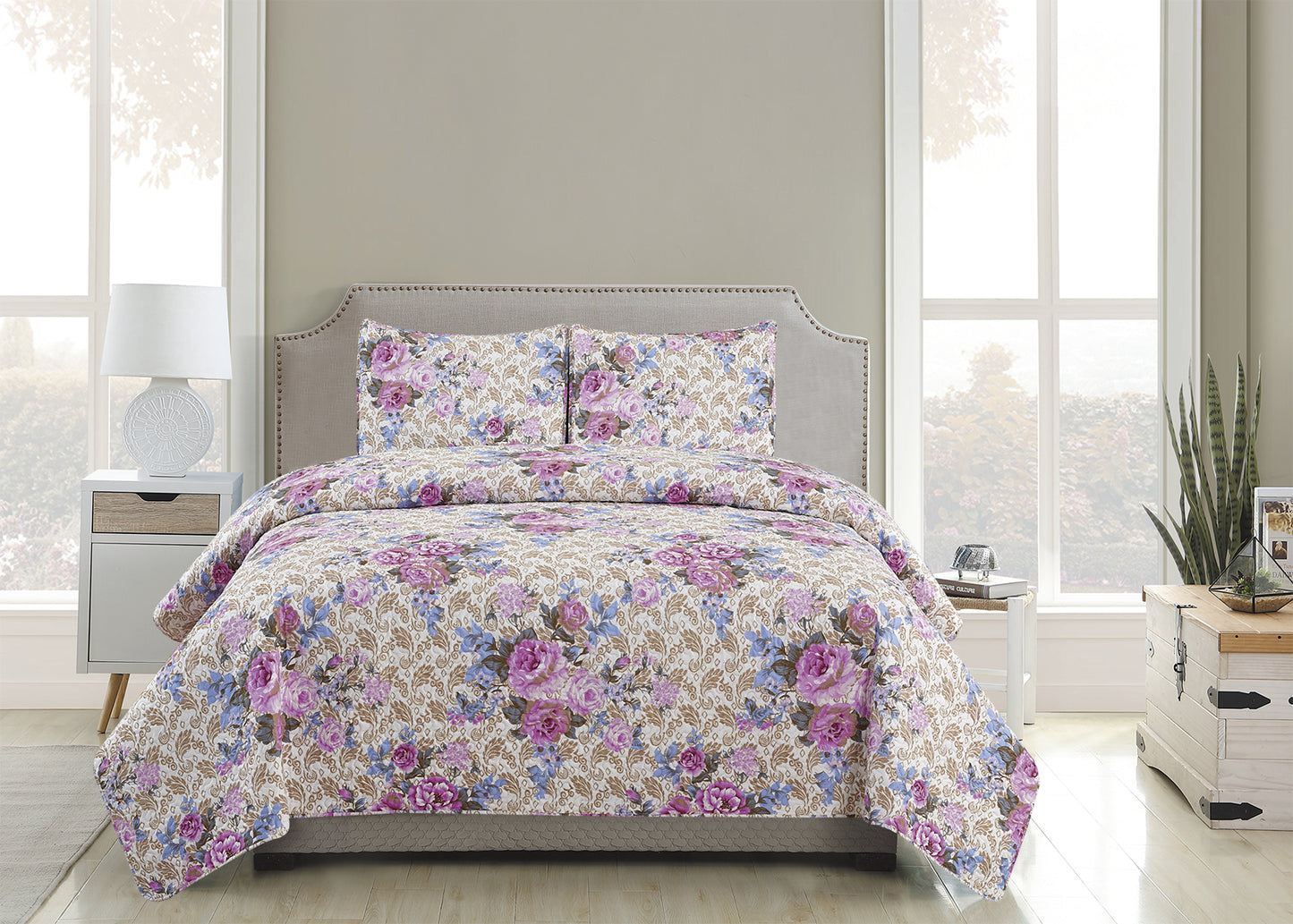 Glory Home Design- Leslie Quilt - Glory Home Design