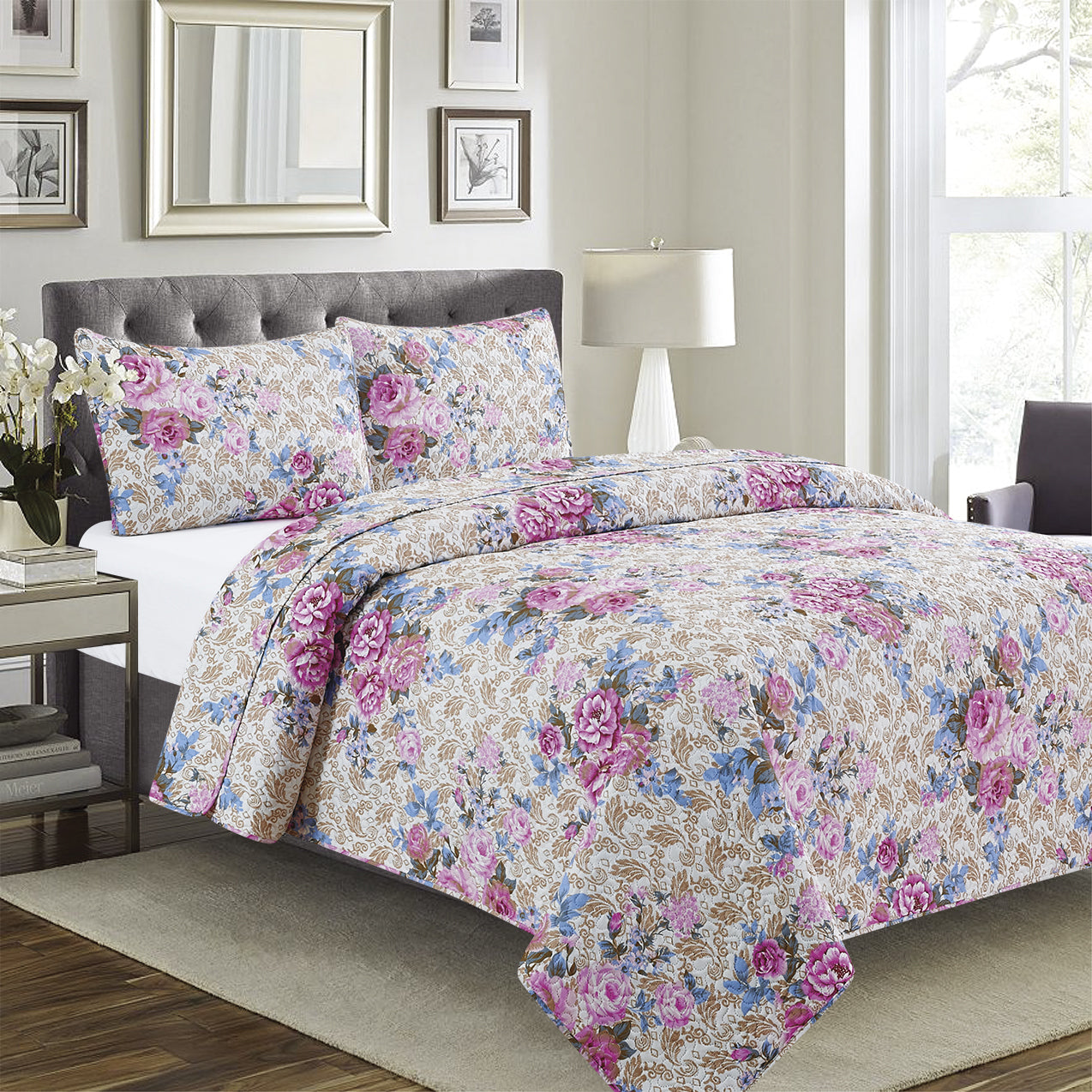 Glory Home Design- Leslie Quilt - Glory Home Design