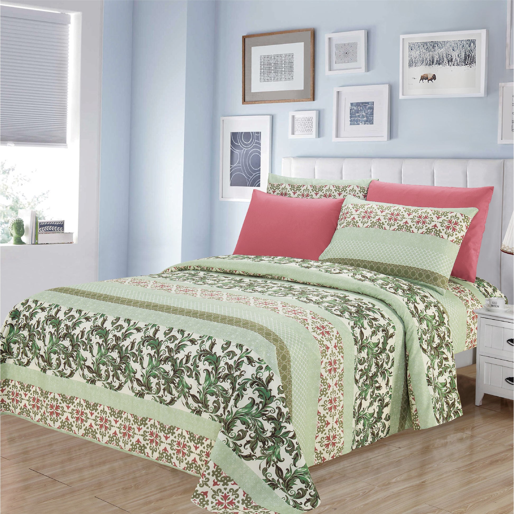 6 Piece Sheet Set - Variation Patterns - 1073 Lineup - Glory Home Design