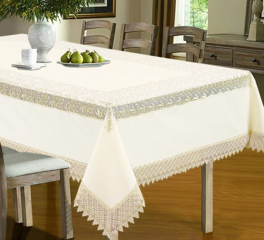 Lexia - Embroidered Tablecloth - Glory Home Design
