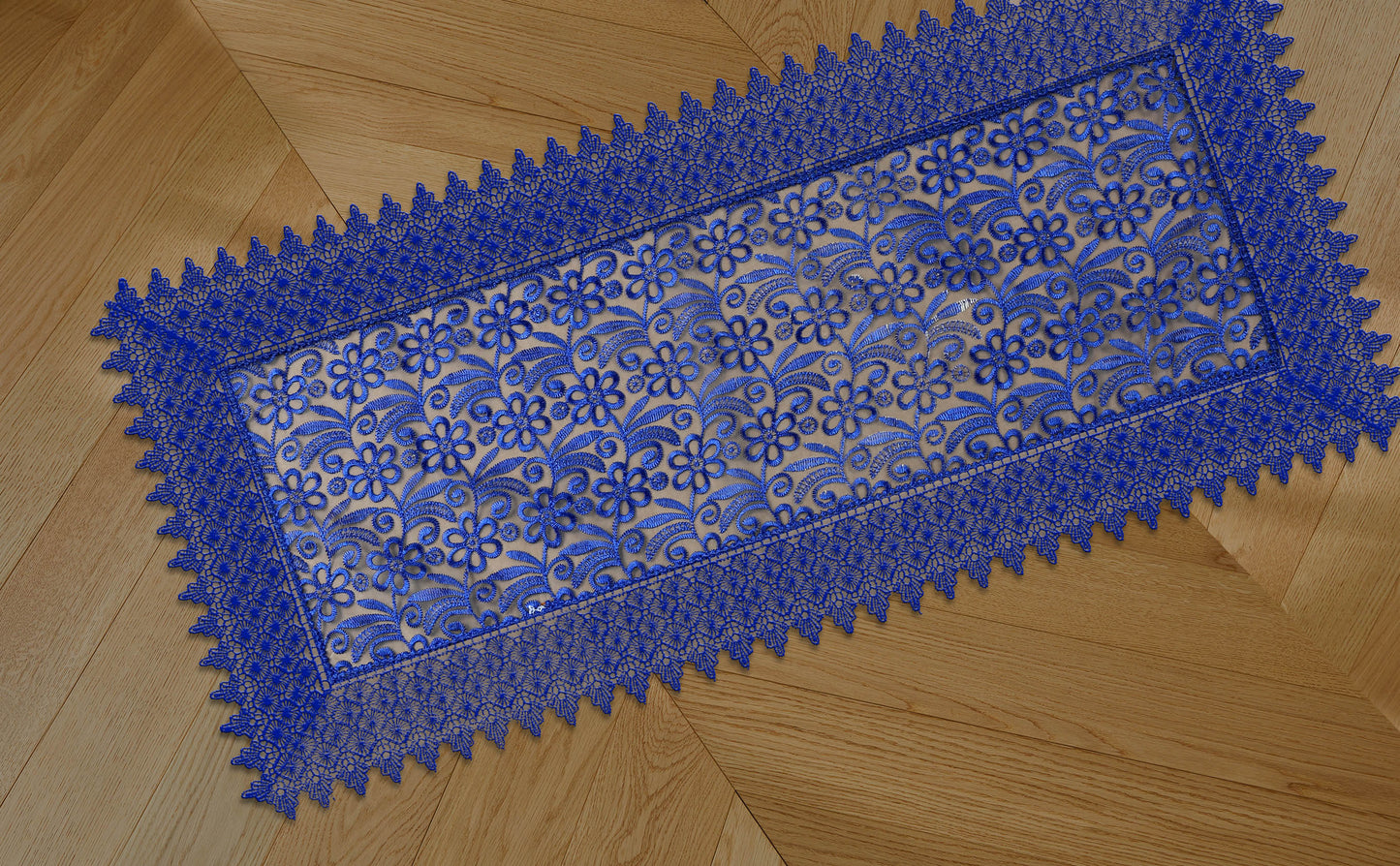 Lexia - Embroidered Table Runner - Glory Home Design