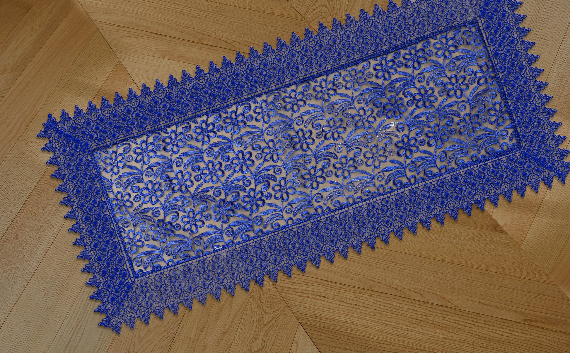 Lexia - Embroidered Table Runner - Glory Home Design